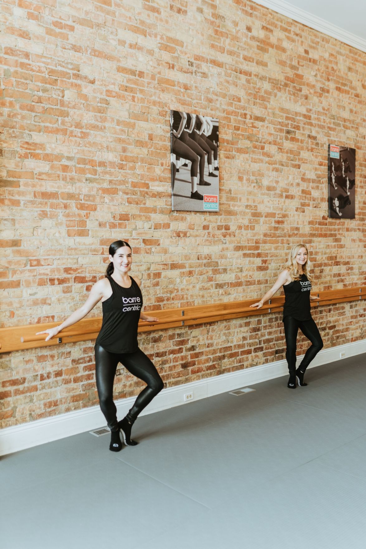 Barre Centric social distancing